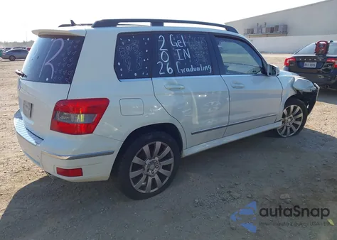 2011 Mercedes-Benz Glk 350 from USA, damaged, VIN WDCGG5GB9BF589283